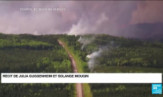 Canada : des feux de forêt historiques