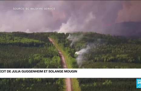 Canada : des feux de forêt historiques