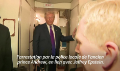 Trump juge "très triste" l'arrestation de l'ex-prince Andrew