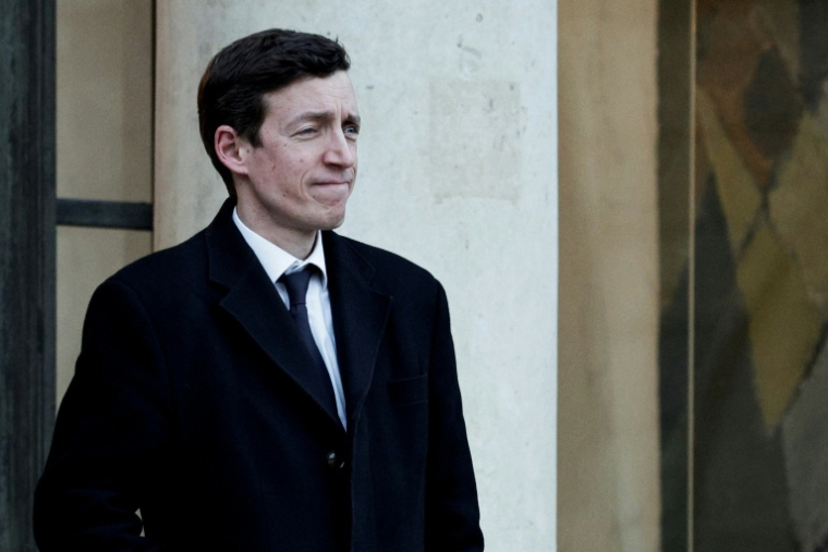 Le ministre de l'Education nationale Edouard Geffray le 19 janvier 2026 à Paris ( AFP / STEPHANE DE SAKUTIN )