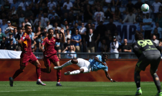 Nuno Tavares s’est échappé en plein derby de Rome