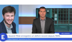 Quand l'Etat enregistre un déficit record depuis 1945...
