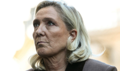 Marine Le Pen à Paris, le 17 septembre 2025. ( AFP / ALAIN JOCARD )
