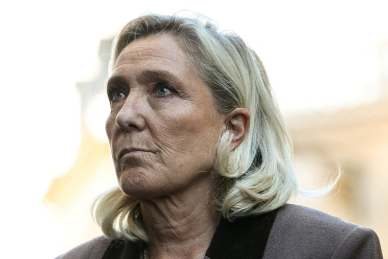 Marine Le Pen à Paris, le 17 septembre 2025. ( AFP / ALAIN JOCARD )