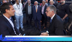 « C’est une satisfaction que PSA affiche aujourd’hui la même capitalisation que Renault » selon Carlos Tavares (Groupe PSA)