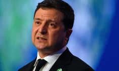 UKRAINE: ZELENSKI JUGE LES SANCTIONS CONTRE LA RUSSIE INSUFFISANTES