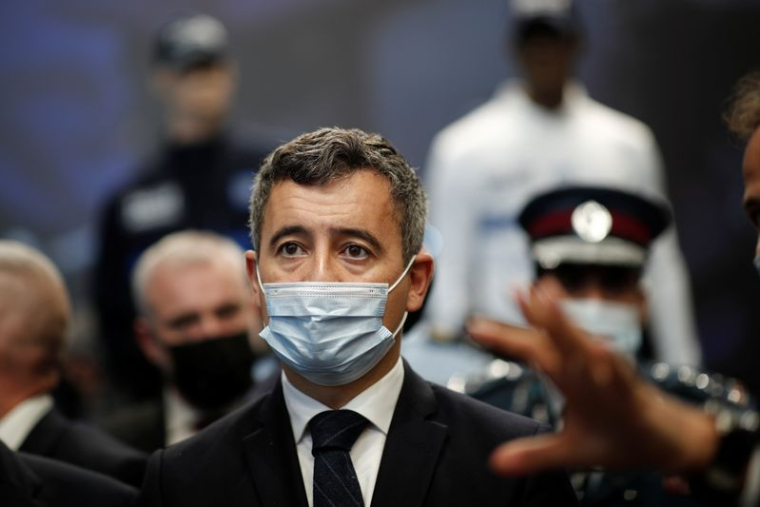 MIGRANTS: DARMANIN APPELLE LES VOISINS DE LA FRANCE À PLUS DE COOPÉRATION