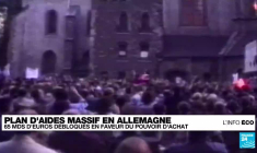 Inflation en Allemagne : le gouvernement débloque un plan d'aide de 65 milliards d'euros