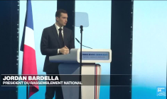 Election européennes : Jordan Bardella lance sa campagne en ciblant E. Macron