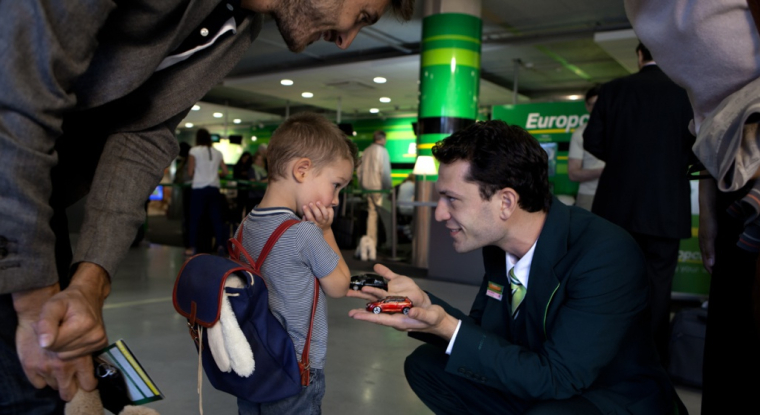 La direction d'Europcar prévoit une croissance organique de son chiffre d'affaires de 3 à 5% sur la période 2015-2017. (© Europcar Group)
