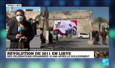 10 ans de la révolution en Libye : "Beaucoup de frustration et d'attente de la population"