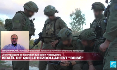 Netanyahou menace le Liban de "destructions comme à Gaza"