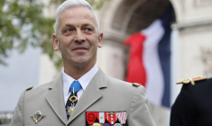 Le général François Lecointre à Paris, le 14 juillet 2021. ( AFP / LUDOVIC MARIN )