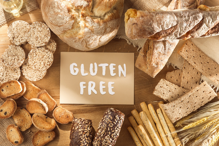 Les formulations de certains produits alimentaires sans gluten sont complexes pour se rapprocher des caractéristiques des versions initiales.