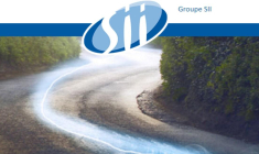 Le titre du groupe de services informatiques progresse de 35% sur un an. (© SII)