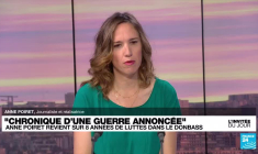 Anne Poiret, réalisatrice : le conflit du Donbass "a déchiré des familles devenues irréconciliables"