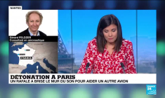 Détonation à Paris : un rafale a brisé le mur du son pour aider un autre avion