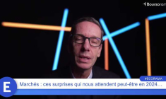 Marchés : ces surprises qui nous attendent peut-être en 2024…