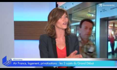 Air France, logement, privatisations : les 3 sujets du Grand Débat