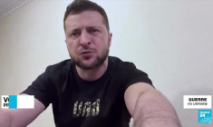 Volodymyr Zelensky craint des attaques "cruelles" de la Russie le 24 août, jour de la fête nationale