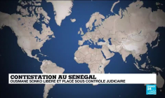 Contestation au Sénégal : Ousmane Sonko libéré et placé sous contrôle judiciaire