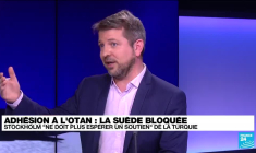 Otan : nouvel incident diplomatique entre la Turquie et la Suède après une manifestation