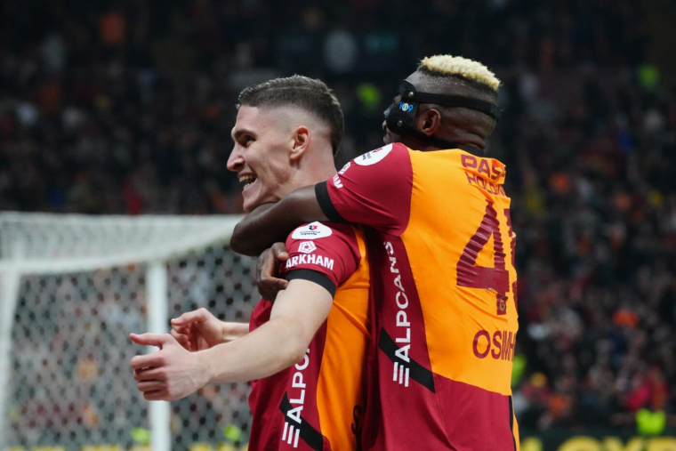 Galatasaray étire encore sa série d’invincibilité