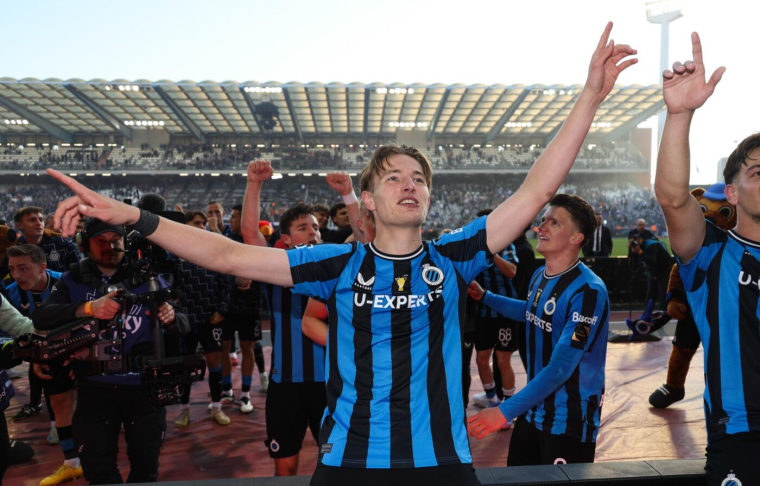 L’AC Milan pioche encore une pépite au Club Bruges