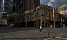 SYDNEY, LA PLUS GRANDE VILLE D'AUSTRALIE, CONFINÉE PENDANT 15 JOURS