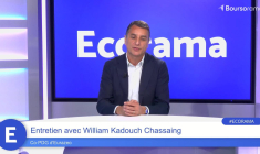 William Kadouch-Chassaing : "Eurazeo est une société qui combine croissance, transformation et très haut rendement"