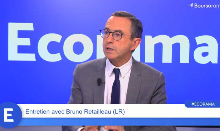 Bruno Retailleau : "On ne pourra pas réduire les impôts si on ne réduit pas la dépense publique !"