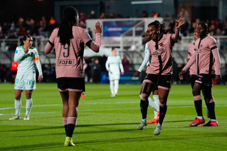 Samedi, Sainté a encaissé douze buts du PSG