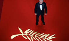 L'acteur américain Robert De Niro au Festival de Cannes, le 13 mai 2025 ( AFP / Antonin THUILLIER )