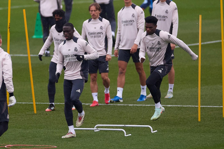 Le onze de Brest et du Real Madrid