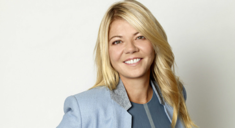 Virginie Morgon, présidente du directoire d'Eurazeo. (© Eurazeo)