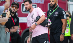 Le garde du corps de Lionel Messi interdit de terrain