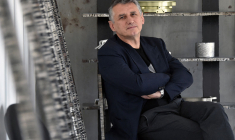 Jean-Claude Maillard, PDG de Figeac Aero. (© AFP)