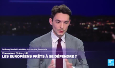 Commerce Chine-UE : les Européens prêts à se défendre