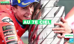 Tadej Pogacar remporte un 2eme titre mondial après un numéro en solitaire