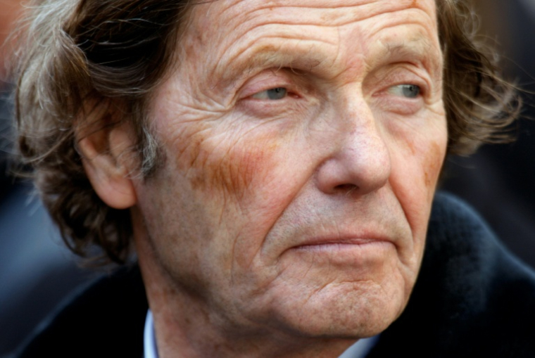 L'ancien ministre Olivier Stirn à Paris le 6 février 2008 ( POOL / CHARLES PLATIAU )