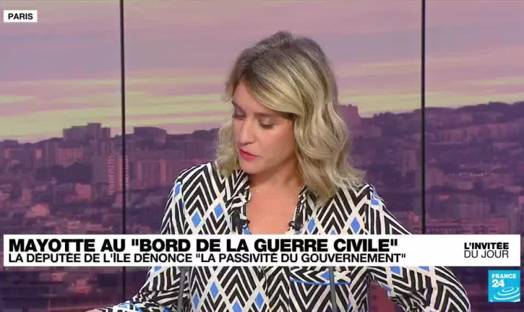 Estelle Youssouffa, députée : "Mayotte est la plus grosse crise migratoire de France"