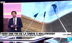 L'intelligence artificielle générative inquiète les métiers de la voix d'Hollywood à Bruxelles