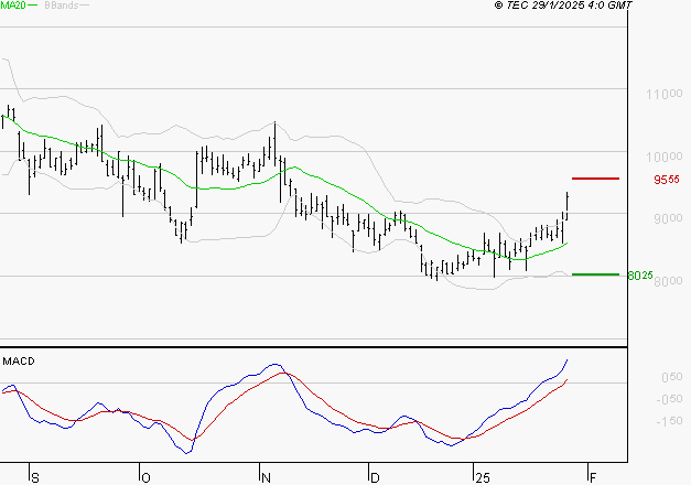 TELEPERFORMANCE : Les signaux haussiers sont intacts
