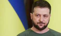 ZELENSKY EXHORTE L'EUROPE À NE PLUS DÉPENDRE DU COMMERCE AVEC LA RUSSIE