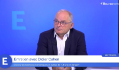 Didier Cahen : "Plus on tarde à remettre de l'ordre dans nos finances plus la crise sera forte !"