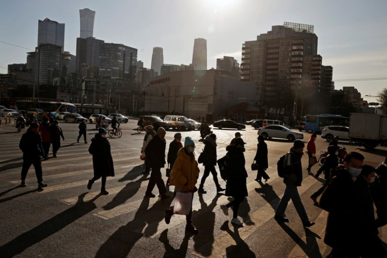 CHINE: LE PIB PROGRESSE PLUS RAPIDEMENT QUE PRÉVU AU QUATRIÈME TRIMESTRE