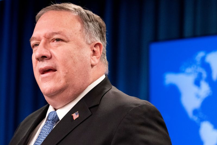 LE SECRÉTAIRE D'ETAT AMÉRICAIN POMPEO SERA REÇU PAR MACRON LUNDI À L'ELYSÉE