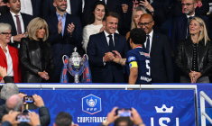 « Champion mon frère ! » Emmanuel Macron célèbre la victoire du PSG