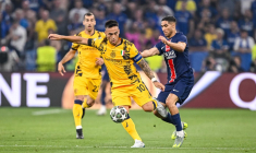 Lautaro Martinez rend hommage à Achraf Hakimi