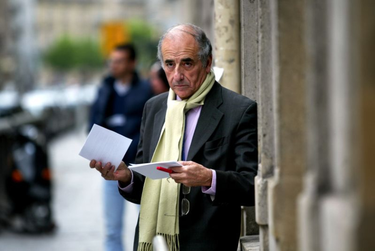 Le journaliste français Jean-Pierre Elkabbach